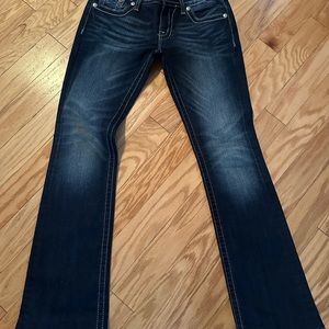 Miss Me jeans, sz 27, signature bootcut, like new condition.